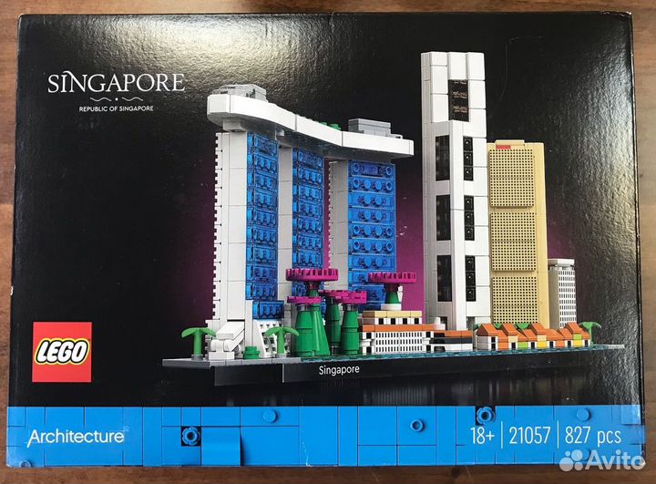 Конструктор Lego Architecture 21057 Сингапур