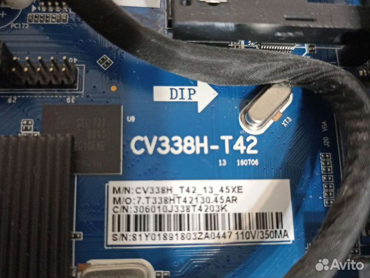 Материнская плата CV338H-T42 TF-led43s81t2s