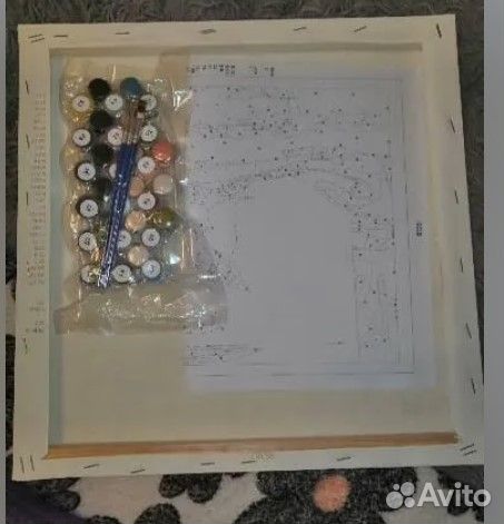 Кот мем / Животные, котик, мемы картина по номерам