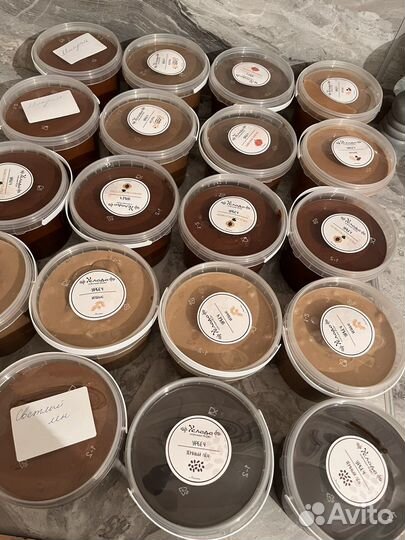 Урбеч на водяной мельнице. Без добавок