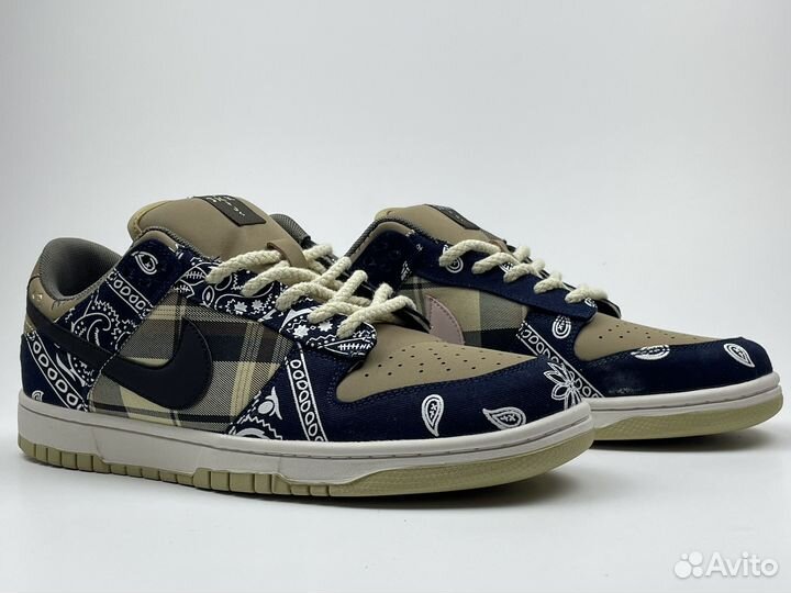 Кеды nike sb dunk low cactus jack