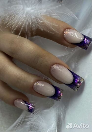 Маникюр педикюр