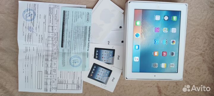 Планшет Apple iPad 3 32gb + Sim + WiFi