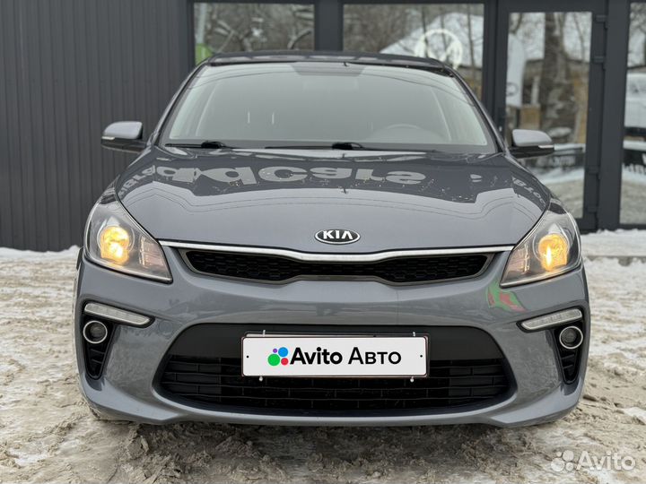 Kia Rio 1.6 AT, 2018, 90 000 км