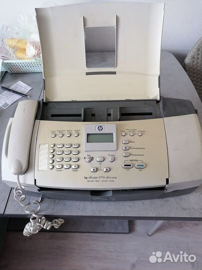 Телефон, факс, сканер, принтер, копир HP 4255