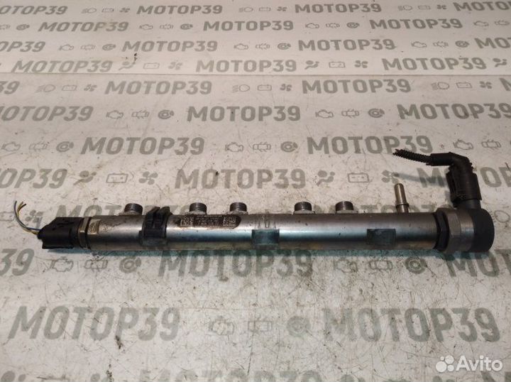 Топливная рампа Bmw 5 E60 2.0D N47D20A 2008