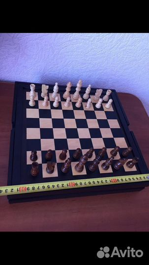 Шахматы нарды шашки и т,д в одной доске