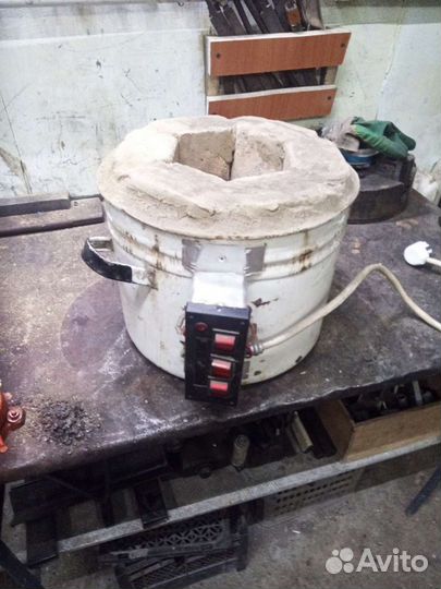 Муфельная печь