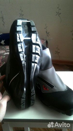 Лыжные ботинки 46 размер(30.5см).SNS