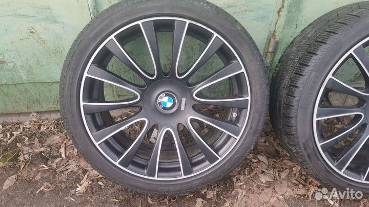 Колеса Бмв 374 Стиль индивидуалл с зимой