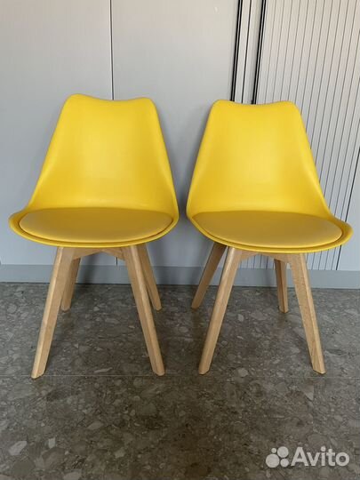 Стулья jerry soft с мягким сиденьем б/у