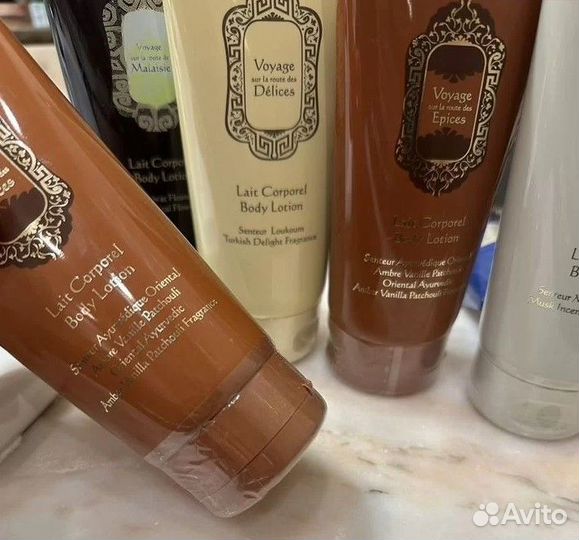 Лосьен для тела с натур. маслами sultan de saba
