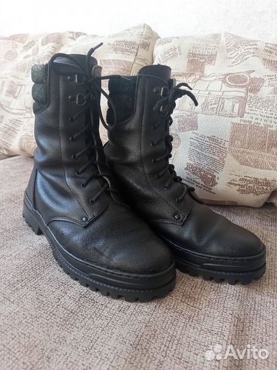 Утеплённые берцы Rampon 41