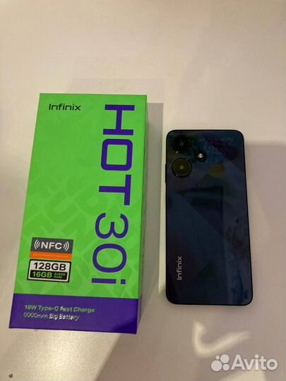 Infinix HOT 30i, 8/128 ГБ