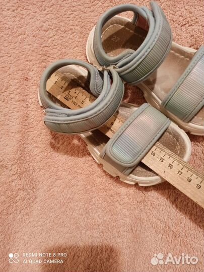 Сандалии для девочки 27 размер
