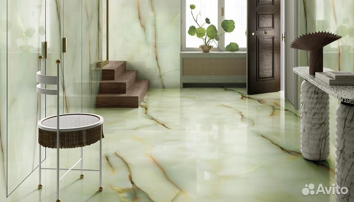 Плитка Tele Di Marmo Pure Onyx 60X120 напольная, настенная, универсальная - под камень, Италия