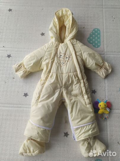 Комбинезон 3 в 1 на малыша