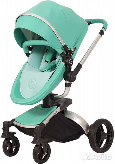 Коляска 2 в 1 Rico Nest Aguamarine