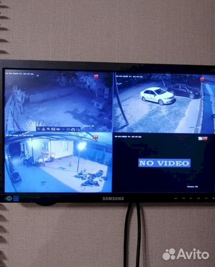 Видеонаблюдение