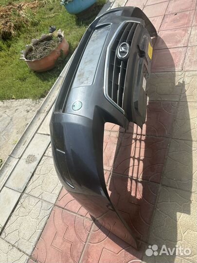 Передний бампер priora 2 барнео