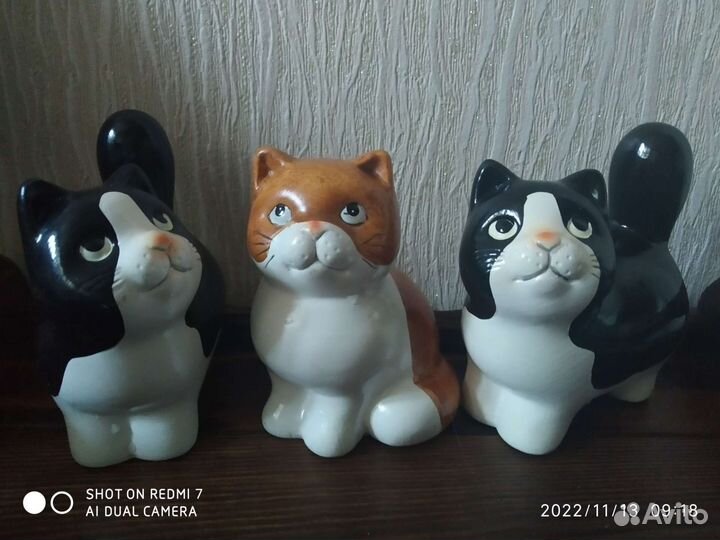 Новые статуэтки кошки