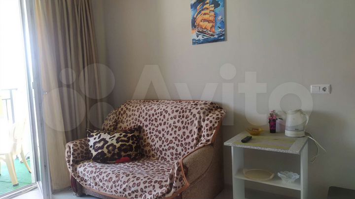 Квартира-студия, 25 м², 5/5 эт.