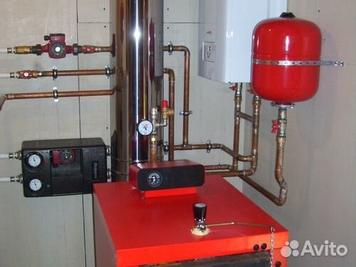 Автономное отопление, водоснабжение, канализация