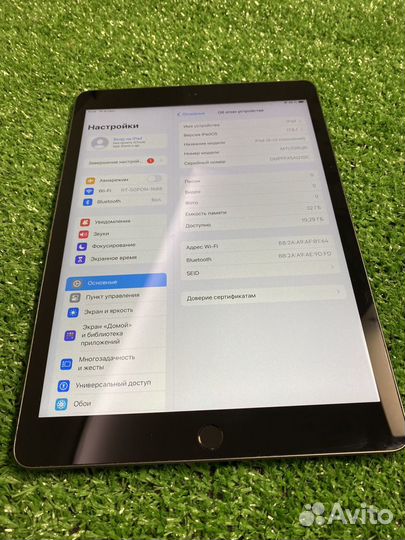 iPad 8th поколения 2020 32gb wifi