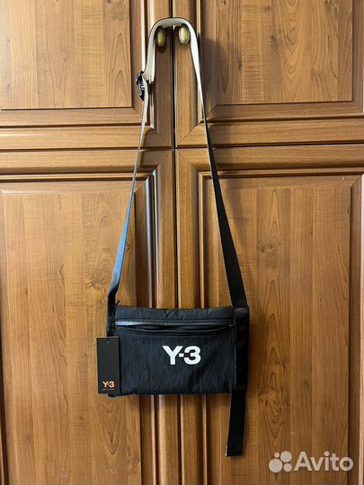Сумка Y-3 Sacoche Yohji Yamamoto Adidas