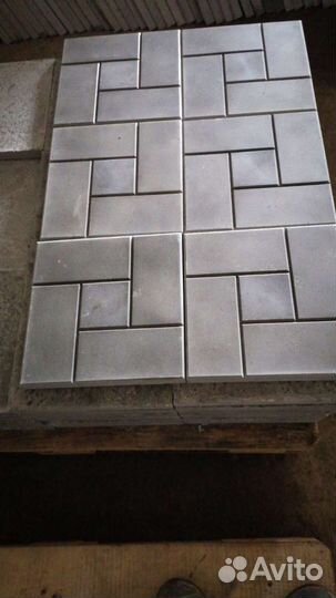 Брусчатка тротуарная плитка