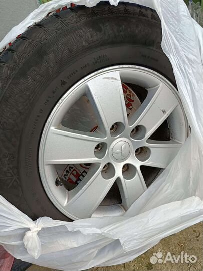 Mitsubishi Pajero lV Колеса шины диски 265/65 R17