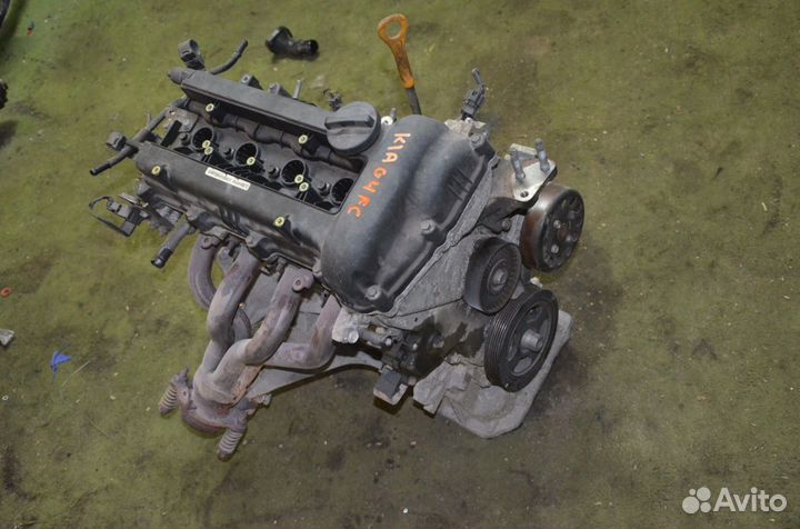 Двигатель KIA ceed hyundai I30 1.6 G4FC 126 Л.С
