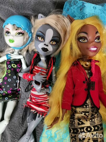 Куклы Монстер Хай оригинал