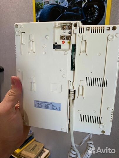 Видеодомофон японский