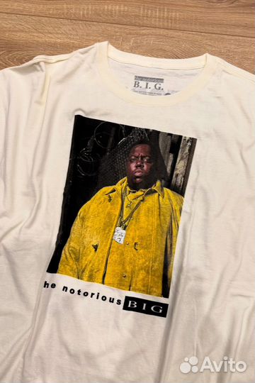 Футболка Biggie The Notorious B.I.G. (Оригинал)