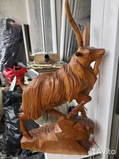 Козел деревянный