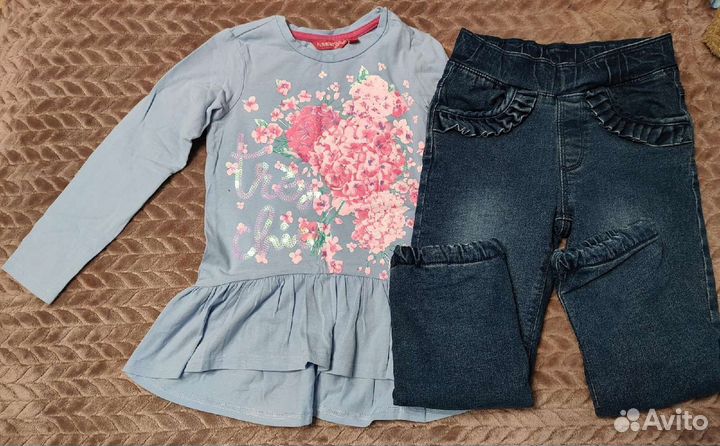 Джинсы 98-104