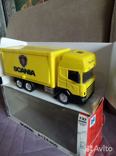 Модели грузовиков 1/32