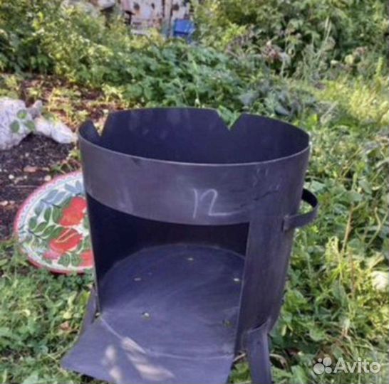 Печь для казана 12л