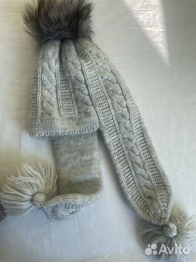 Шапки шерстяные детские