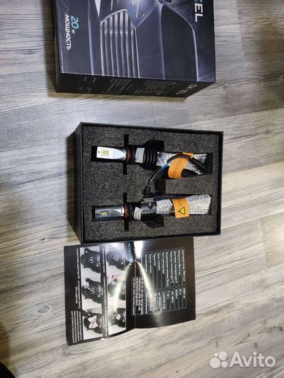 Комплект LED ламп Dixel G6 HB3 (9005) 5000K