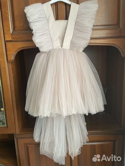 Вечернее платье для девочек рост140
