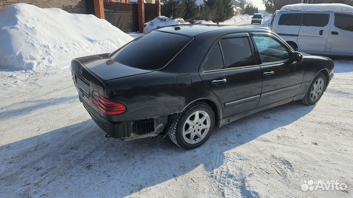 Mercedes-Benz E-класс 2.0 AT, 2000, 320 000 км