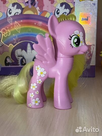My little pony фигурка фловер вишес