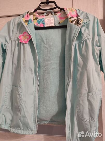 Ветровка для девочки 122 128
