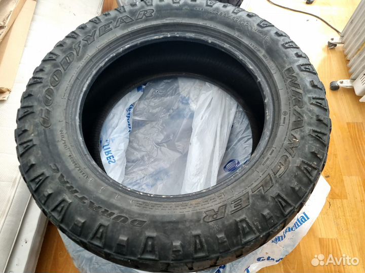 Goodyear Wrangler DuraTrac 285/60 R20 Q