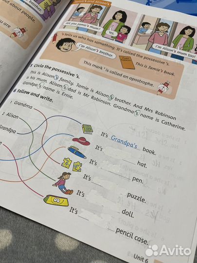 Учебник по английскому Family and Friends 1