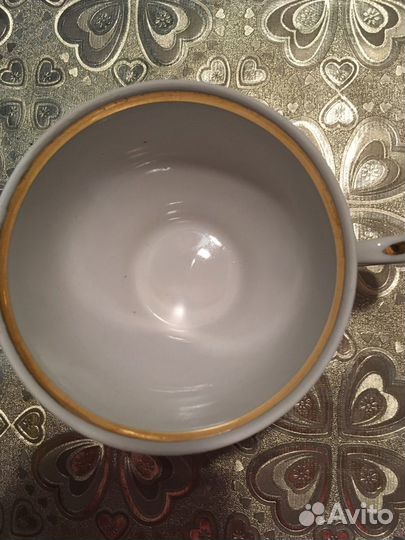 Чайная чашка.Фарфор