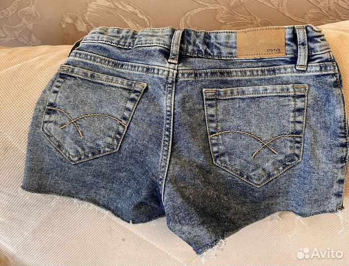 Джинсовые шорты для девочки