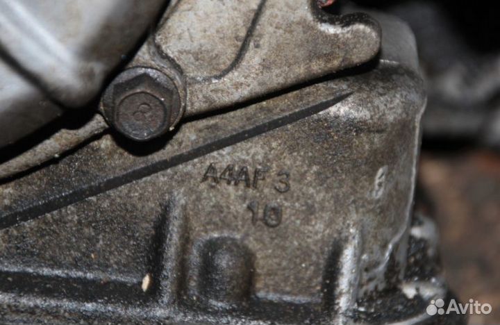 АКПП хендай акцент